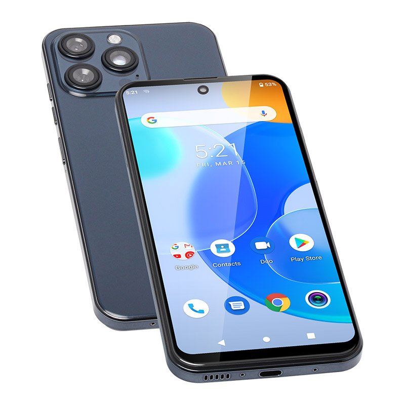 W&O X200 6.5 Inch Unlocked Android Smartphone Global Version 3G 4G LTE Cellular Smart Features Used Condition Cheap Mobile Phone